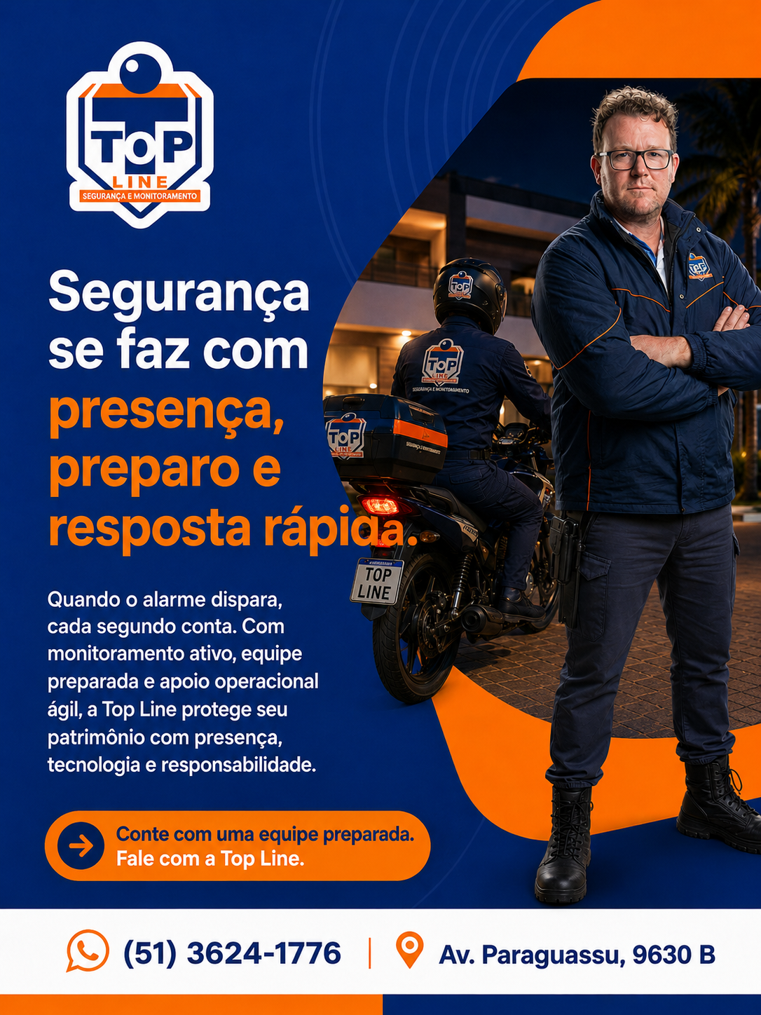Presença e Preparo